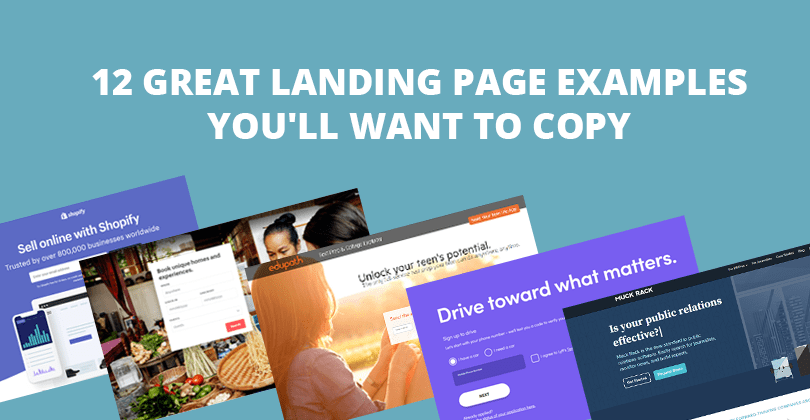 Of The Best Landing Page Design Examples You Need To See