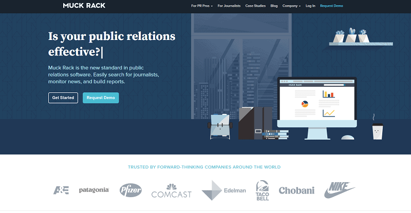 great landing page