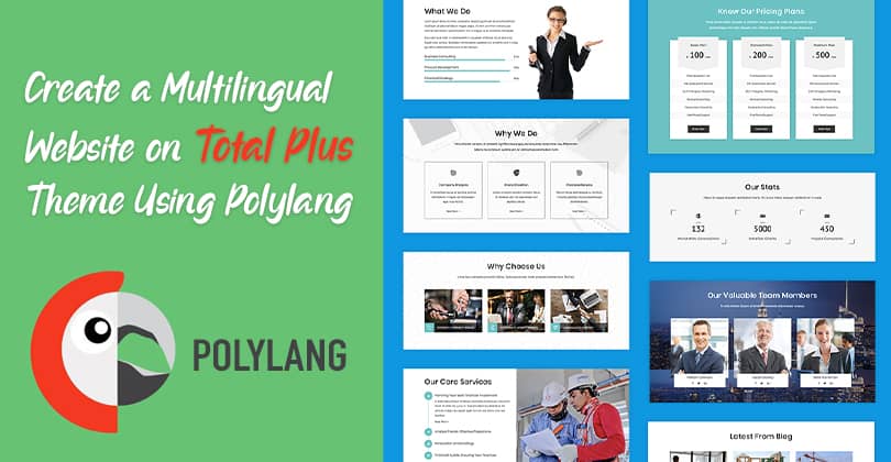 How to Create a Multilingual Website on Total Theme Using Polylang?