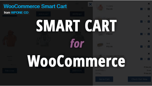 Smart Cart for WooCommerce: Best WooCommerce Mini Cart Extensions