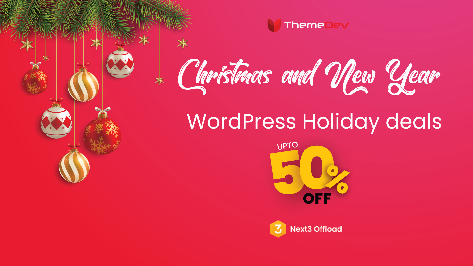 Best WordPress Christmas And New Year Deals And Discounts 2023 - HashThemes